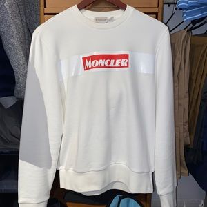 Moncler sweatshirt Brand New!